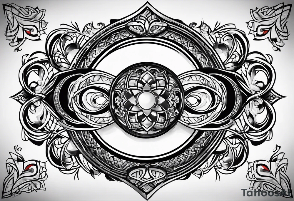 Infinity logo tattoo idea