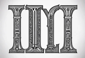 Valhalla 
 pillars tattoo idea