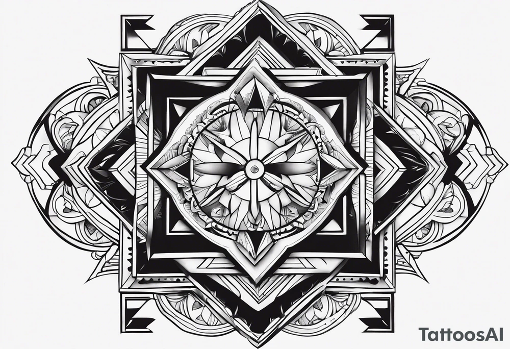 No alarms and no surprises tattoo idea