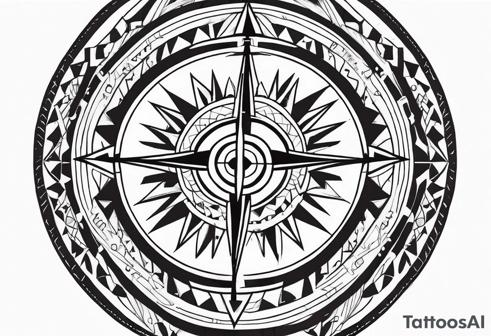 Warrior Native American heritage. Compass. Miss my father. tattoo idea Warrior Native American heritage. Compass. Miss my father. tattoo idea