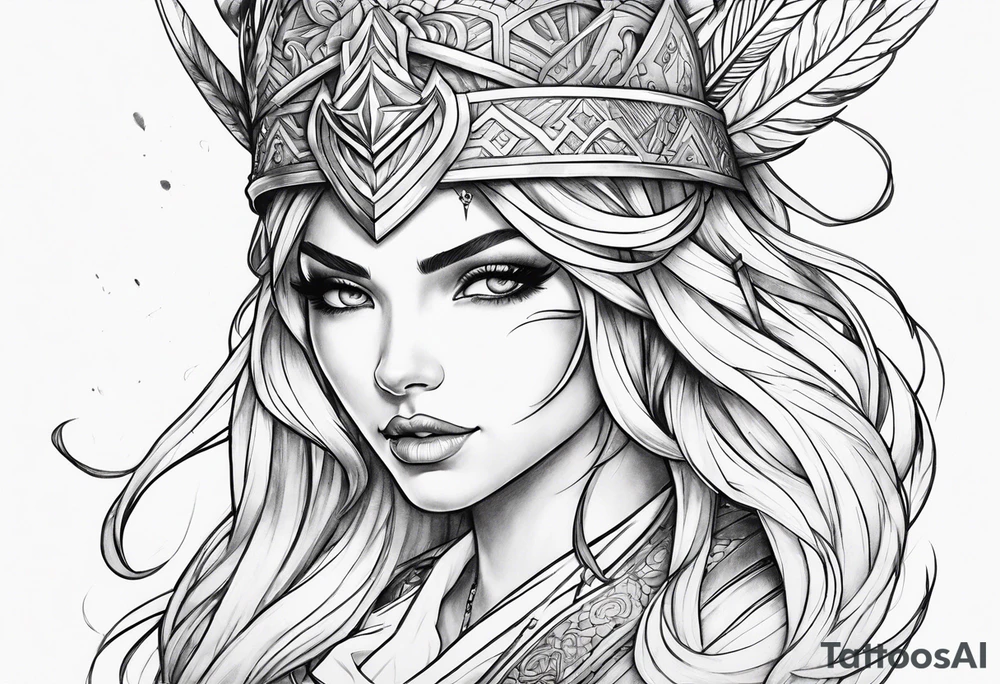 League of legends tattoo idea