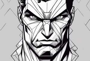 evil superman that will cover up inside of forearm tattoo idea