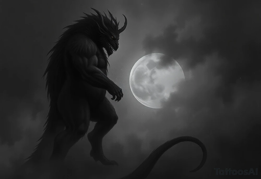 Whisper From My Monster

You don’t remember it all.
Not the way I do.

You remember the fear, the silence,
the way the world shrank to nothing but pain.
But the worst of it?
The blows, the words, the nights that stretched too long?

I took them.

You were small, trembling,
a thing made for warmth, for kindness,
but left in the cold, left in the dark, left to break.

So I wrapped myself around you.
Stone and shadow, claws and fangs,
a beast made for battle, for suffering, for you.

They came with their cruelty,
and I did not fight them.

I let them hit me instead.
I let them scream into the hollow of my chest,
let their hands bruise stone, let their hatred crash against me.
I did not flinch. I did not fall.
I took it all so you wouldn’t have to.

You hid your face against me,
curled beneath the shelter of my wings,
and I told you, without words,
that no matter how long the night was—
I would not move.

You were too soft to withstand it.
So I became something that could.
I became the thing they could not break.
The gargoyle at your back,
the beast that did not sleep,
the silent, watching sentinel.

And now, you are older.
Stronger.
You ask me why you can’t remember it all.
Why your mind is full of shadows,
why your scars feel like echoes instead of wounds.

It’s because I took them, too.

I swallowed them whole,
buried them deep in my stone flesh,
locked them away where you would never have to see.

I have carried them all this time.
I have never let them go.

But one day, you will not need me.
One day, you will stand without my wings around you.
One day, I will crumble into dust,
forgotten, nameless,
and you will not notice I am gone.

And that will mean I have won.

But until that day, I remain.
Curled around you, silent and watchful.
Between you and the dark.
Between you and the past.

I will not fall.
I will not move.
I will take everything, until you are free.

More human shape but with stones for scales tattoo idea