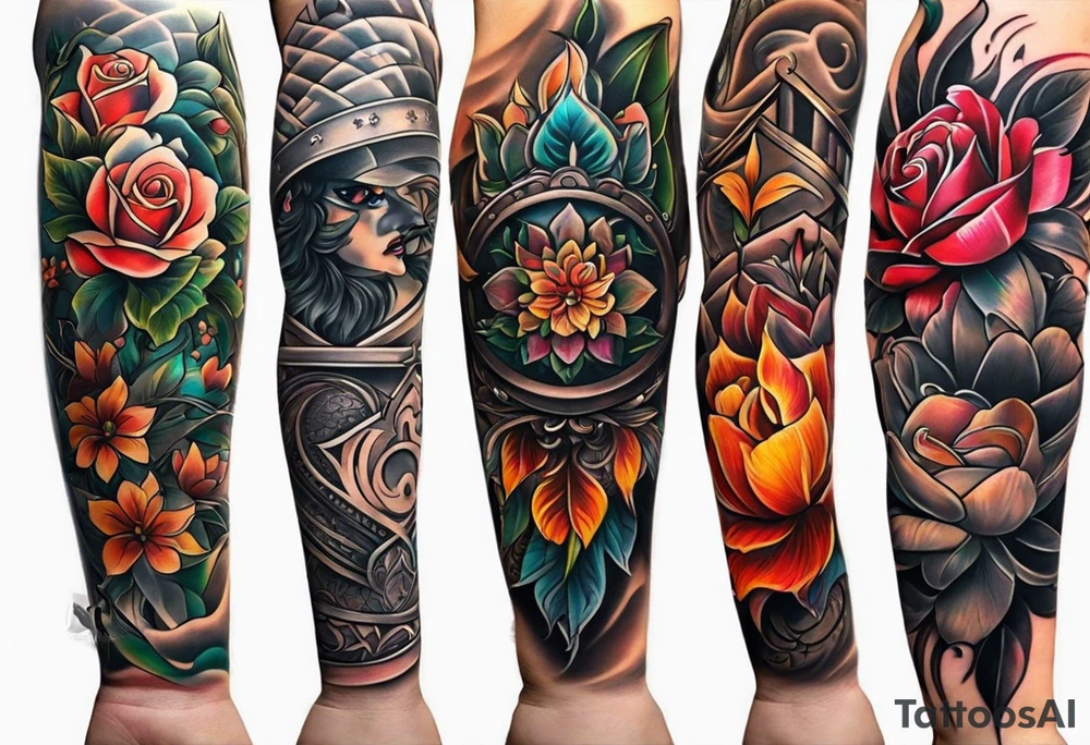 Forearm tattoos for family names tattoo idea