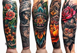 Forearm tattoos for family names tattoo idea