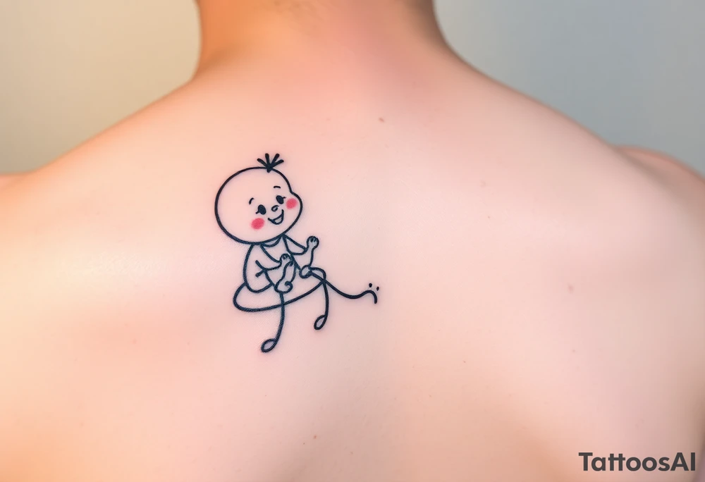Baby Steps tattoo idea