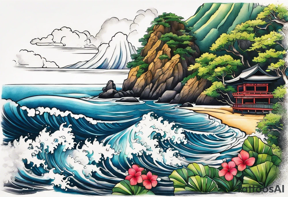 Kauai tattoo idea
