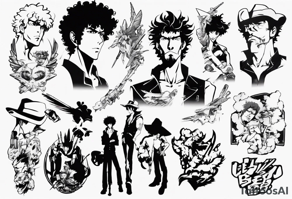 Cowboy Bebop tattoo idea