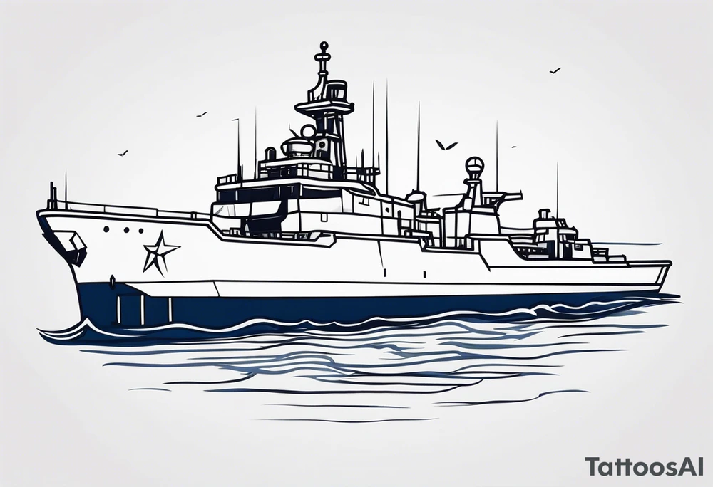 navy lcac tattoo idea