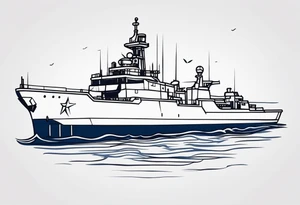 navy lcac tattoo idea