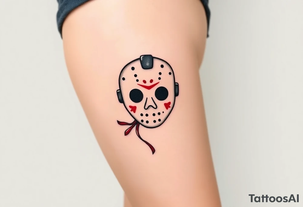 Friday the 13th horror tattoo tattoo idea