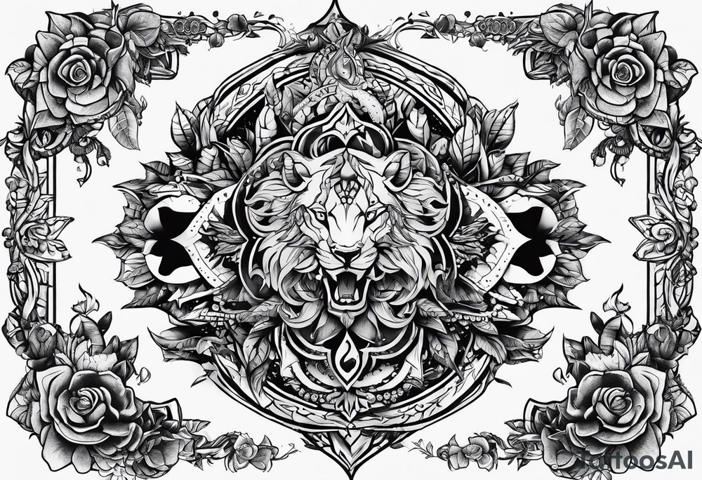 based on pyrokinesis songs tattoo idea