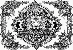 based on pyrokinesis songs tattoo idea