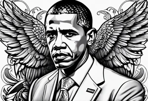 holy obama tattoo idea