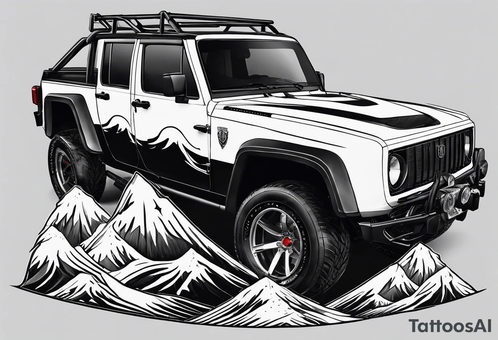 cars, snowboarding, huskie, money, rich tattoo idea