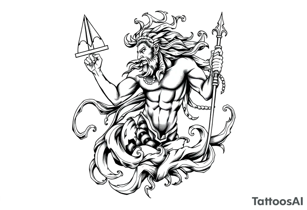 Greek mythology tattoo idea
