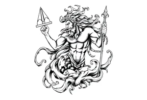 Greek mythology tattoo idea