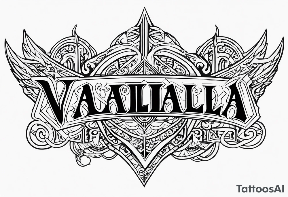 Valhalla tattoo idea