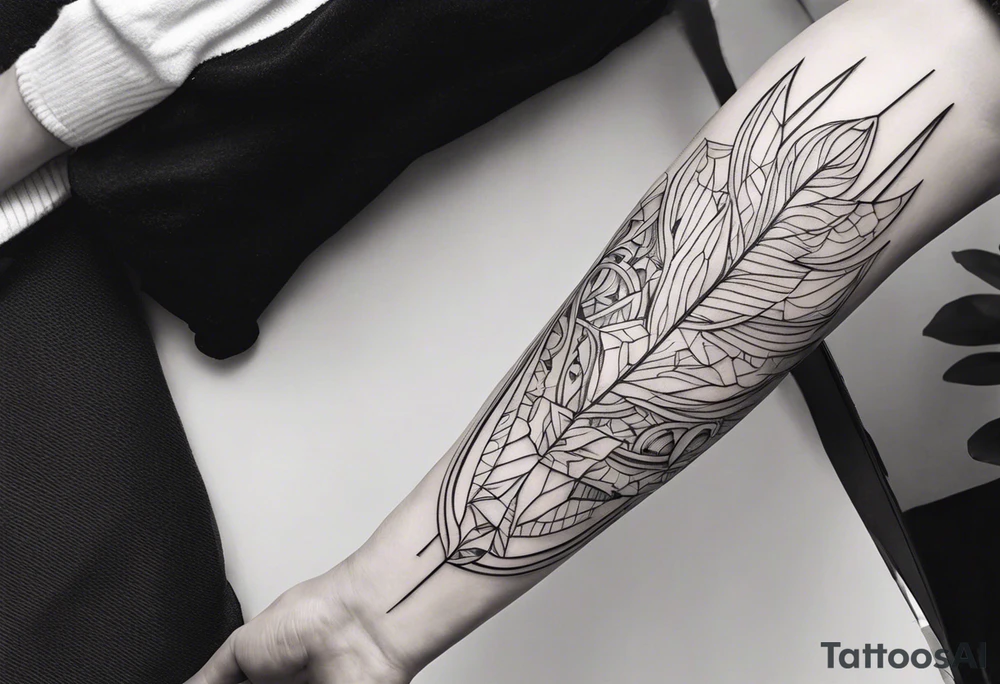 thin tattoo that wraps
around the arm and forearm tattoo idea thin tattoo that wraps
around the arm and forearm tattoo idea
