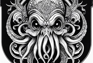 Chthulu tattoo idea