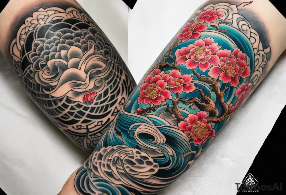 Reincarnation forearm tattoo tattoo idea