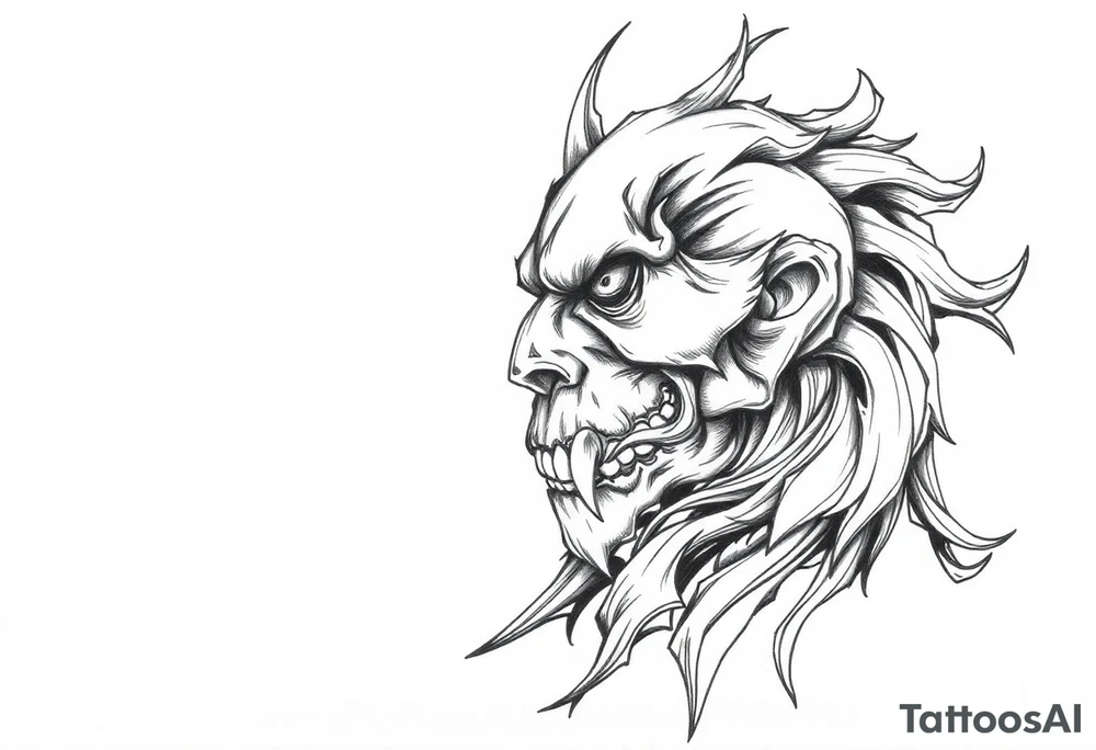 1x10^23 tattoo idea