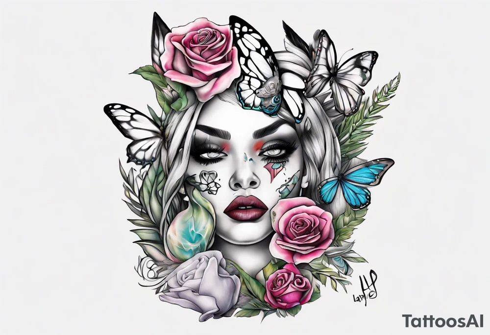 Layla Jones 4ever and always tattoo idea