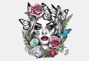 Layla Jones 4ever and always tattoo idea