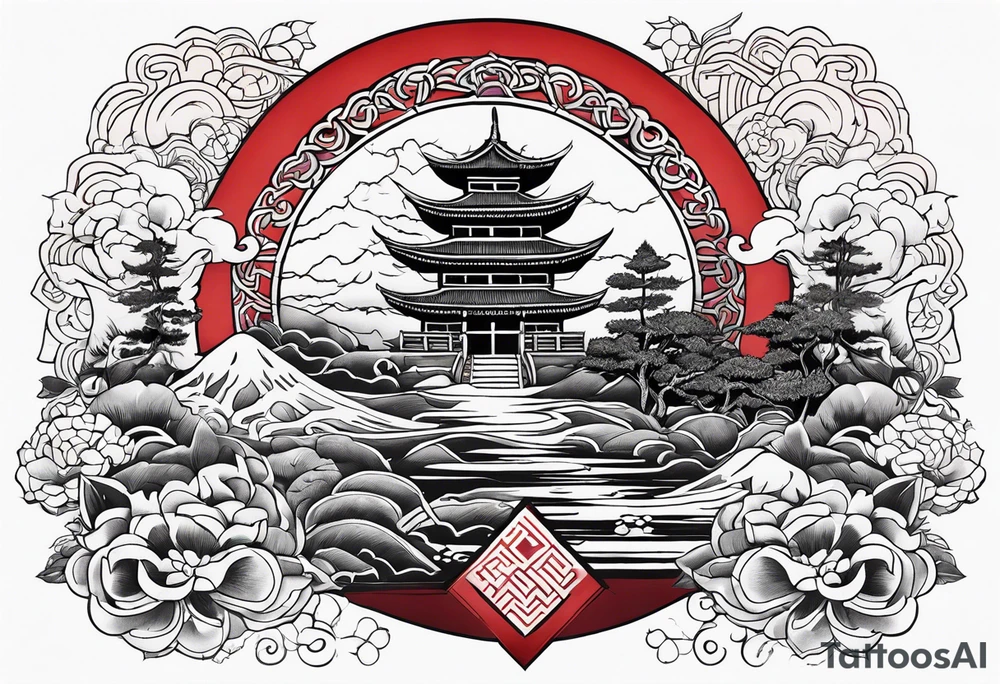elder scrolls tattoo idea