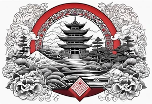 elder scrolls tattoo idea