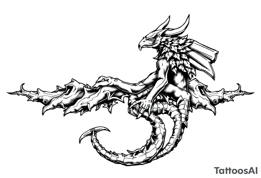 Atlantis tattoo idea