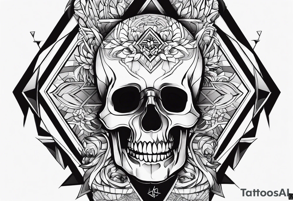 if  he will lie to me, he will steal from me

and if he will steal from me, he will kill me tattoo idea