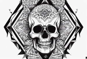 if  he will lie to me, he will steal from me

and if he will steal from me, he will kill me tattoo idea