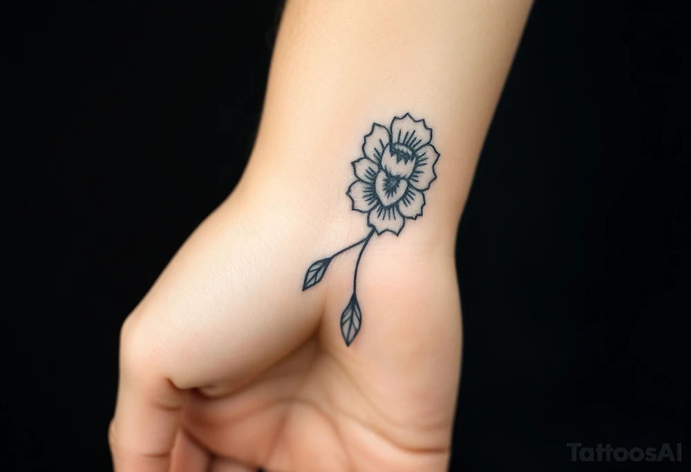 Matching tattoos for a couple tattoo idea