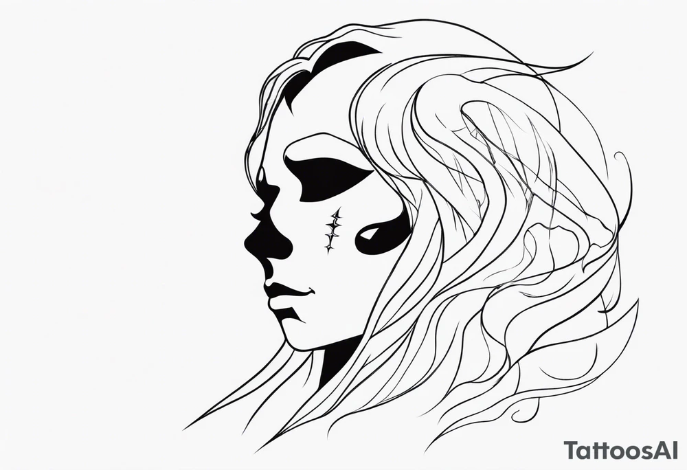 Ghostmane tattoo idea