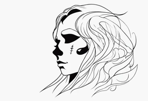 Ghostmane tattoo idea