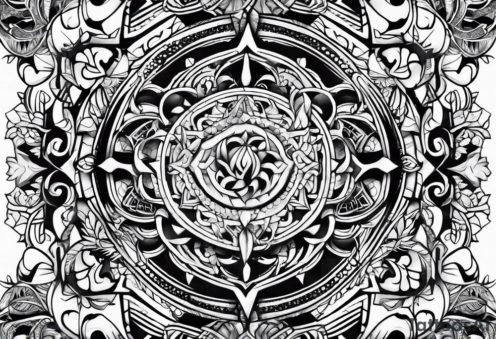 silentium est aureum tattoo idea