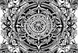 silentium est aureum tattoo idea