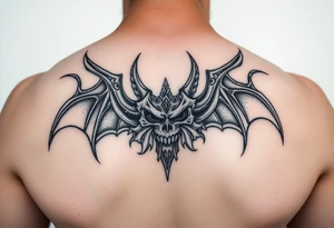 Evil tattoo idea