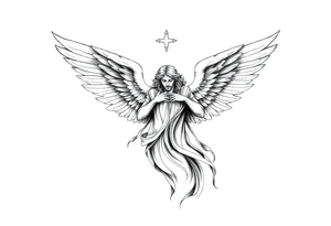 Biblical, Christianity, Archangel, Hebrew tattoo idea