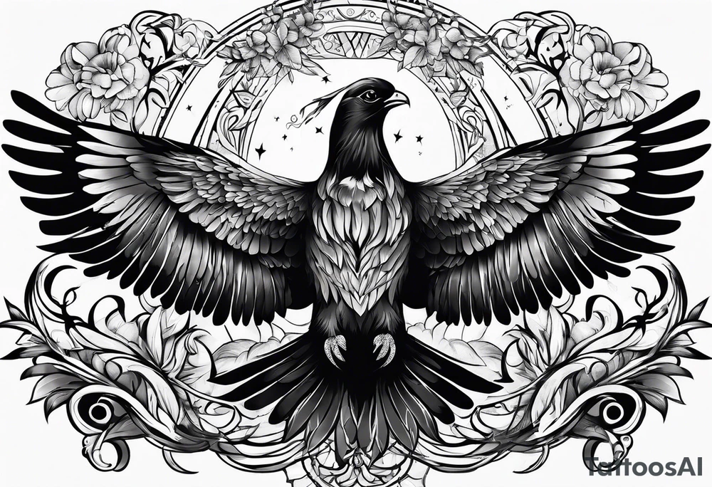 Eine Taube tattoo idea