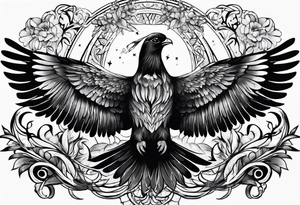 Eine Taube tattoo idea