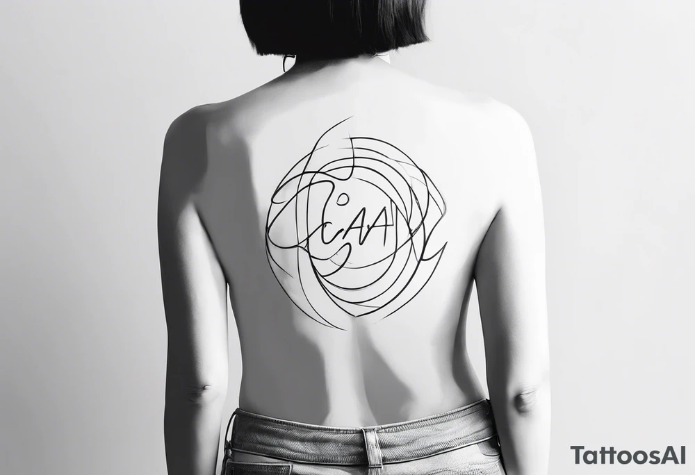 “ i can “ tattoo idea