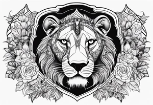 lion tamer tattoo idea