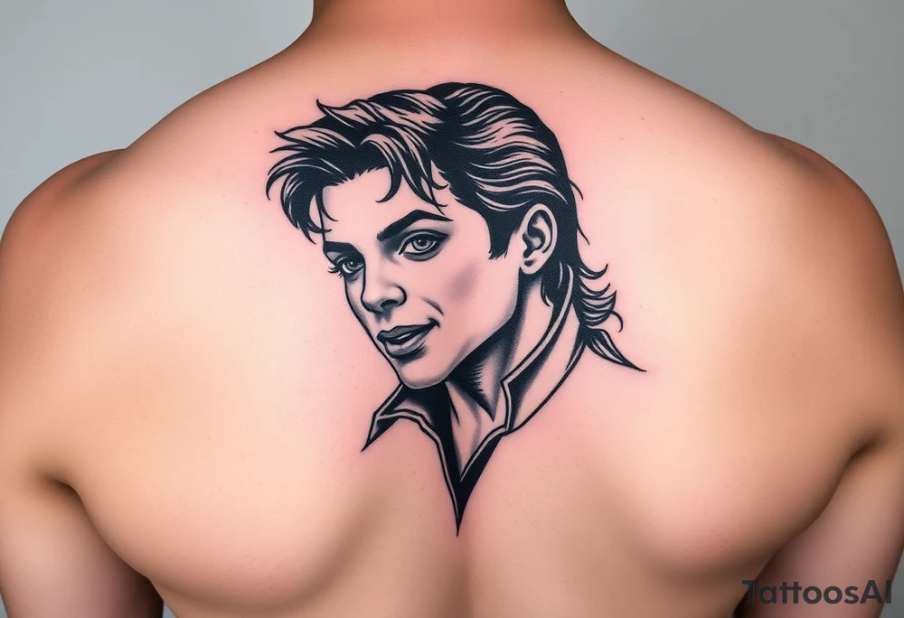 Peter Pan speak with Michael Jackson. tattoo idea