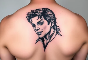 Peter Pan speak with Michael Jackson. tattoo idea