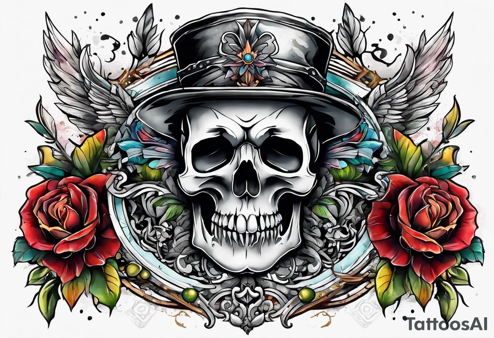 dead of day tattoo idea