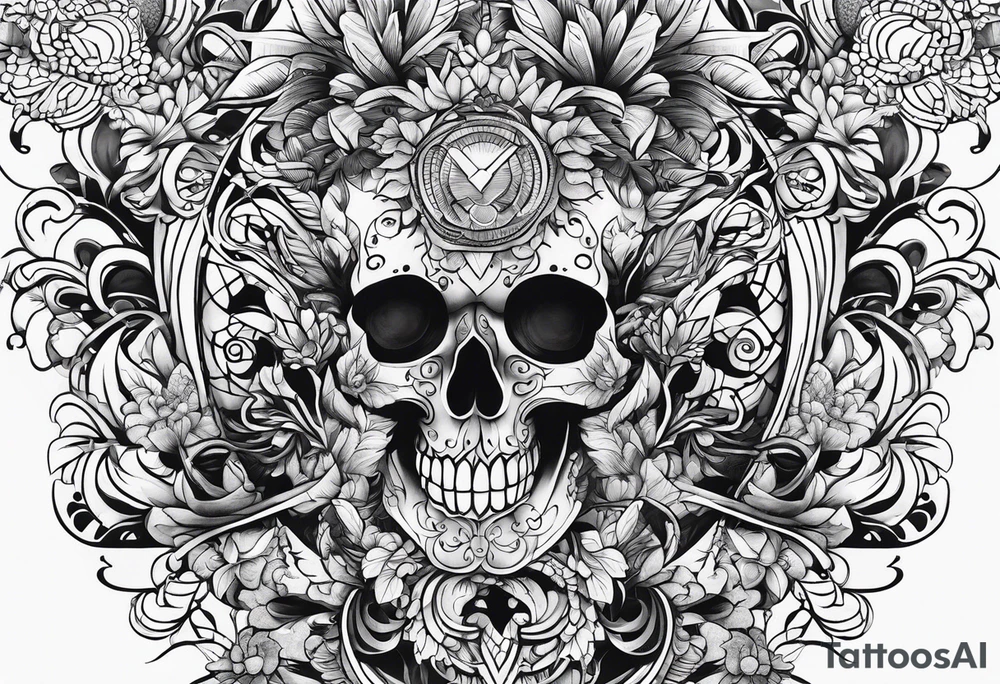 Illuison tattoo idea