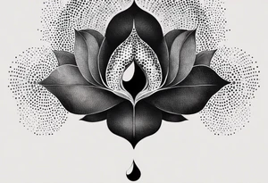 scales of fate tattoo idea