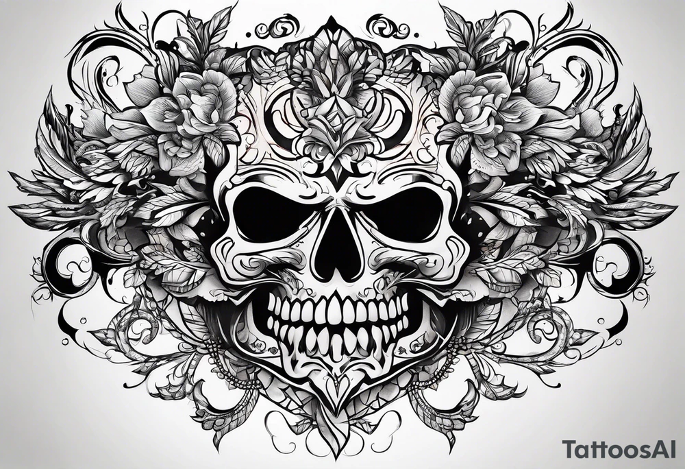 4Bidden Ink tattoo idea